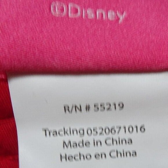 Disney "It's All About Me!" Youth Red Minnie Ball Cap - Picture 6 of 7